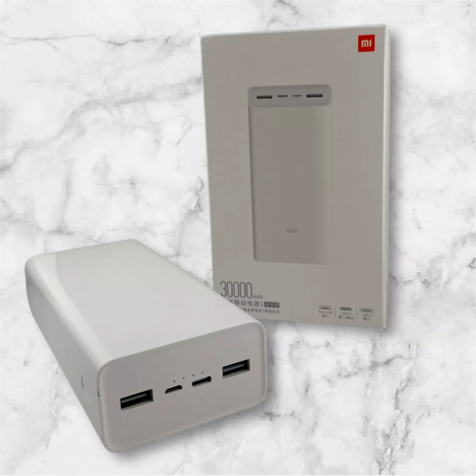 Xiaomi Power Bank 3 30000mAh PB3018ZM Fast Charging Portable Power Bank