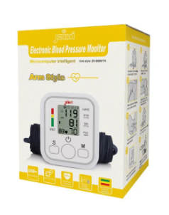 Digital Arm Blood Pulse Pressure Monitor Electric Voice Tonometer Meter Health Care 99 Memory Sets Household Sphygmomanometer