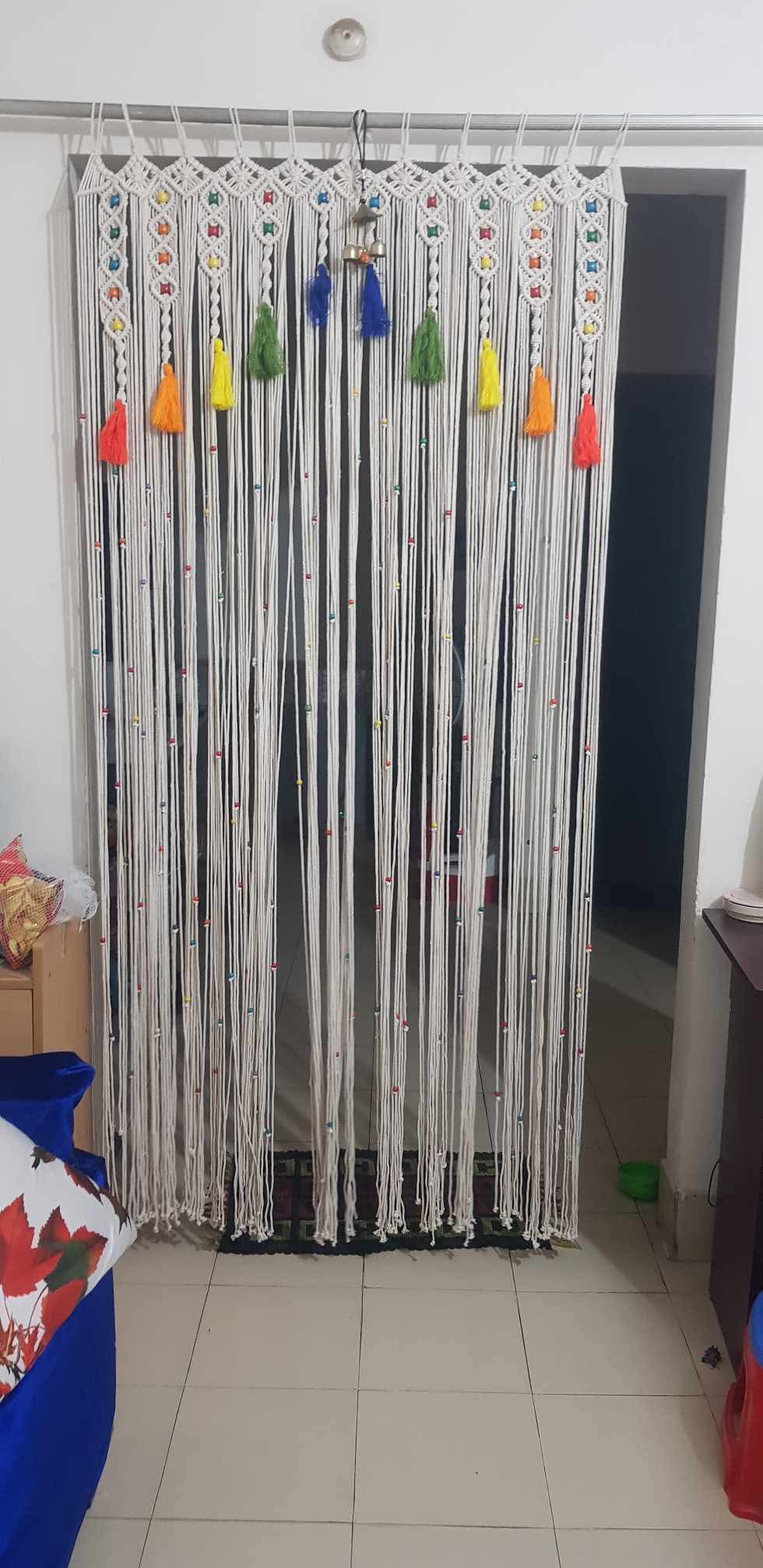 Macrame Curtain