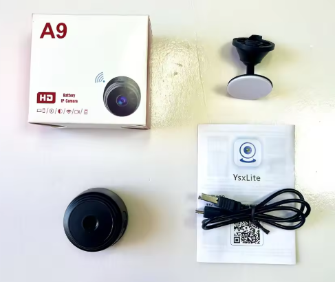 A9 Camera 1080p HD Resolution Super Mini WiFi Camera for Home Security Mini Camera