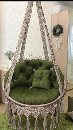Macrame Swing (Without Mattress)