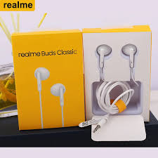 Realme Buds Classic Earphones 3.5mm Wired Earphone