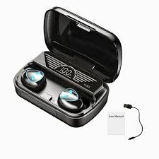 M20 Wireless Earphones Bluetooth V5.3 TWS Wireless Headphones LED Display With Power Bank Headset With Microphone