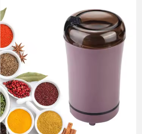 Electric Coffee Grinder Machine Fit All the Country Plug Standard 110V/220V Plug Alternatively