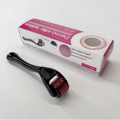 Derma Roller Micro Needle for Hair, Beard Growth and Facial Skin Therapy