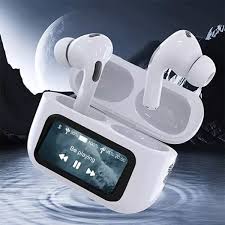 A9 Pro ANC Touch Screen Display Earbuds
