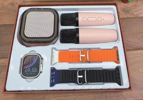 S200 4 in 1 Smartwatch with Bluetooth Speaker