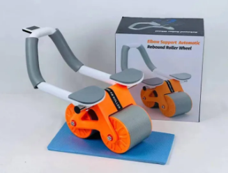 Automatic Rebound Abdominal Roller Wheel