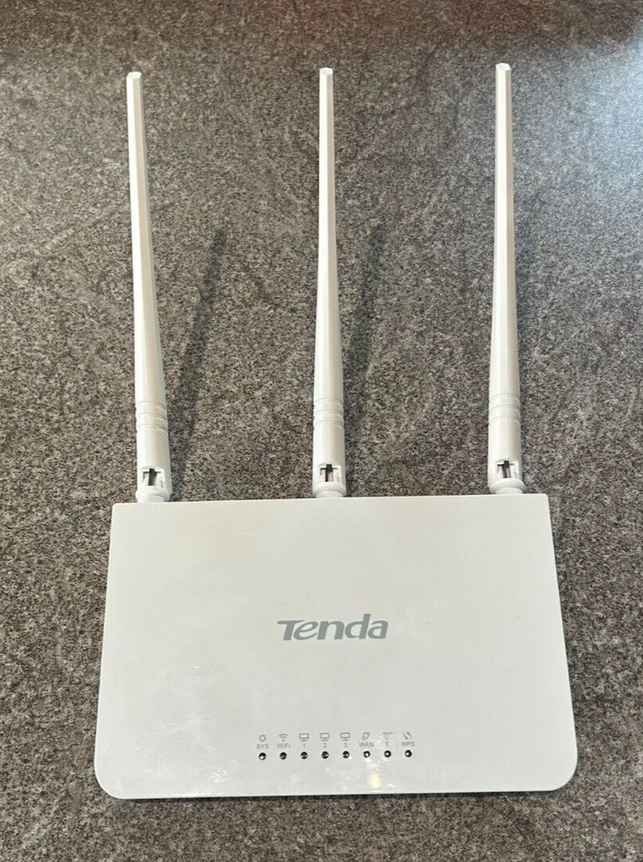Rauter tenda f3 300mbps 3 Antennas Easy Setup Wireless Router