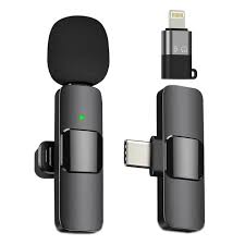 K8 Wireless Microphone for type c and iPhone