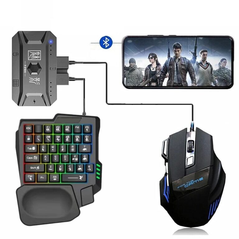 5 in 1 Mobile Game Set