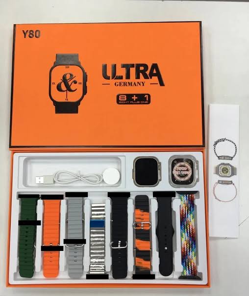 Y80 Ultra Smartwatch