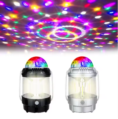 Factory Hiking Portable Emergency Hanging Lanterns Rechargeable Flashlight Tent Light Led Stage Lights Outdoor Led Camping Light