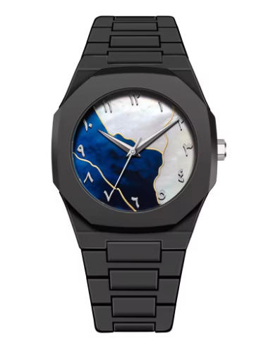 Aura watch 2025 New Arabic Aura Watch ( multi colour dial) Modern Creative Design