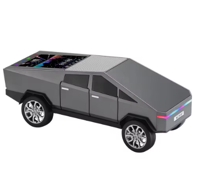WS-580 New Cybertruck Car Shaped Wireless Bluetooth Speakers