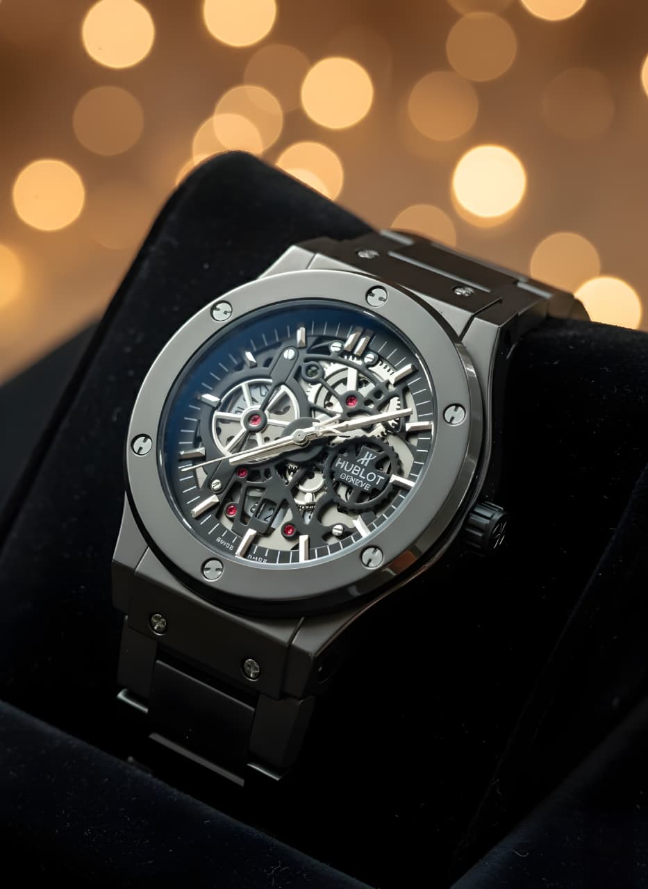 Hublot Classic Fusion (Skeleton Dial) Watch