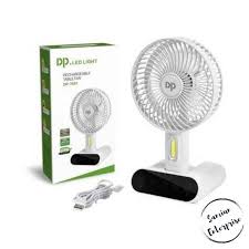 Duration Power DP-7624 Desktop Portable Rechargeable Fan 3000mAh