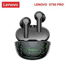 Lenovo ThinkPlus XT95 Pro True Wireless Earbuds – Black