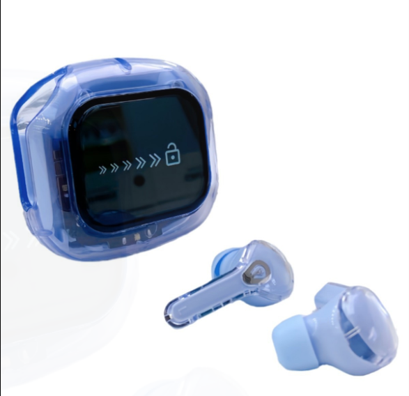 Touch Screen Earphones With Wireless