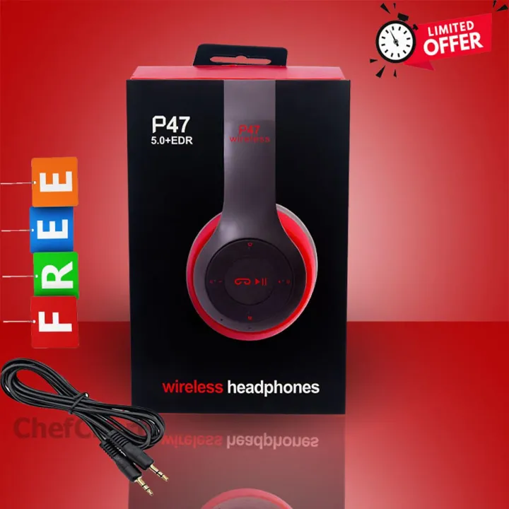 P47 Bluetooth Headphone