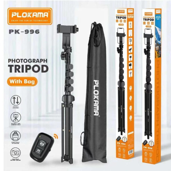 Plokama PK-996 Selfie Stand Tripod