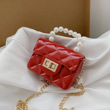 Newest Designer Cute Coin Purse for Little Girls Crossbody Bags Handbags Kids Mini Handbag
