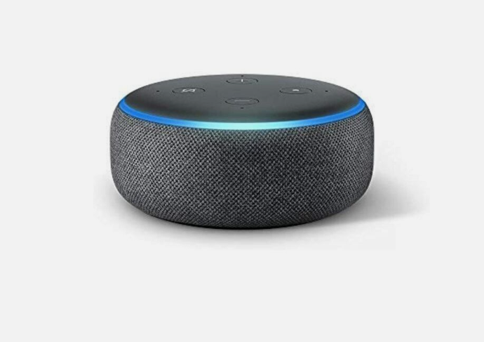 Amazon Echo Dot (3rd Generation) Smart Speaker - Charcoal