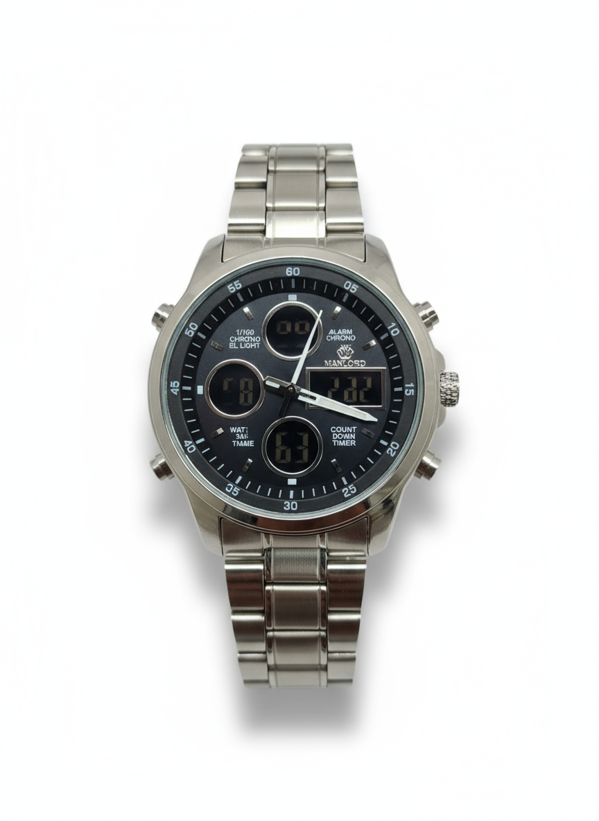 Analog-Digital wristwatch