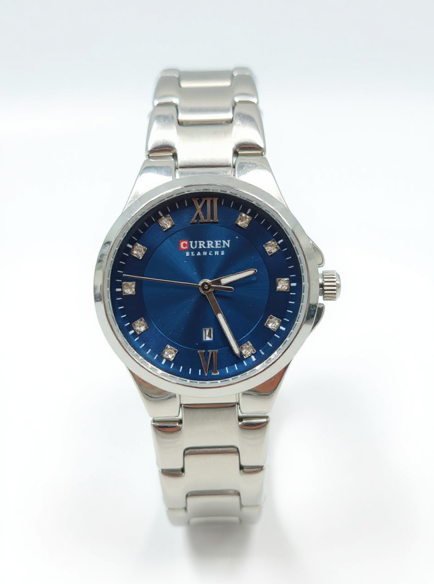 Curren Blanhure Series Deep Metallic Blue Watch