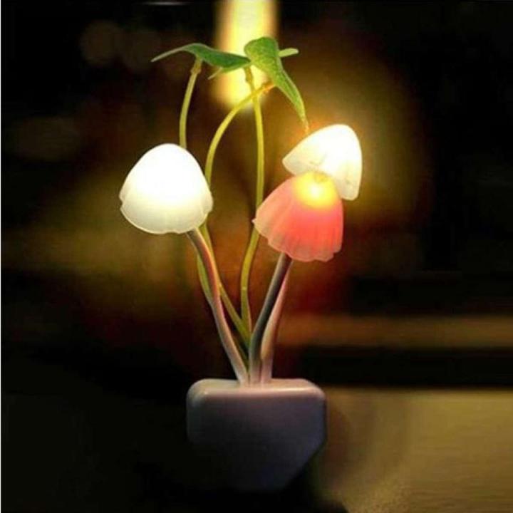 LED Dream Mushroom Lamp - multi color