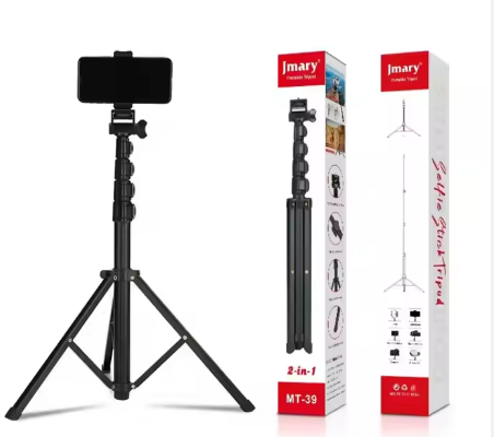 Jmary MT-39 2-in-1 Portable Tripod & Selfie Stick