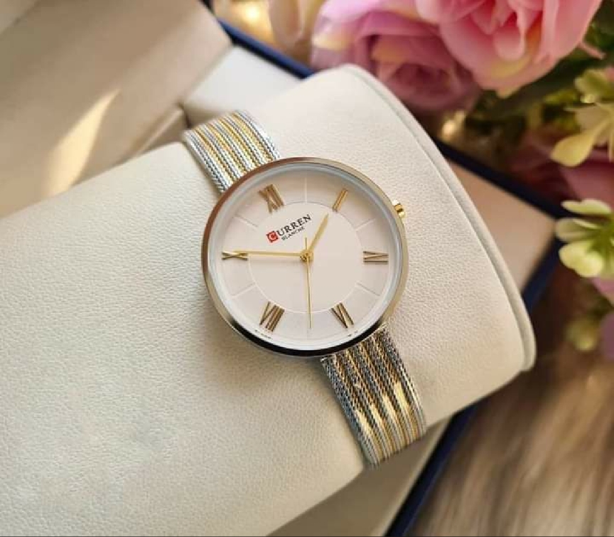 Curren 9020 Fashion Simple style Quartz Women Watch