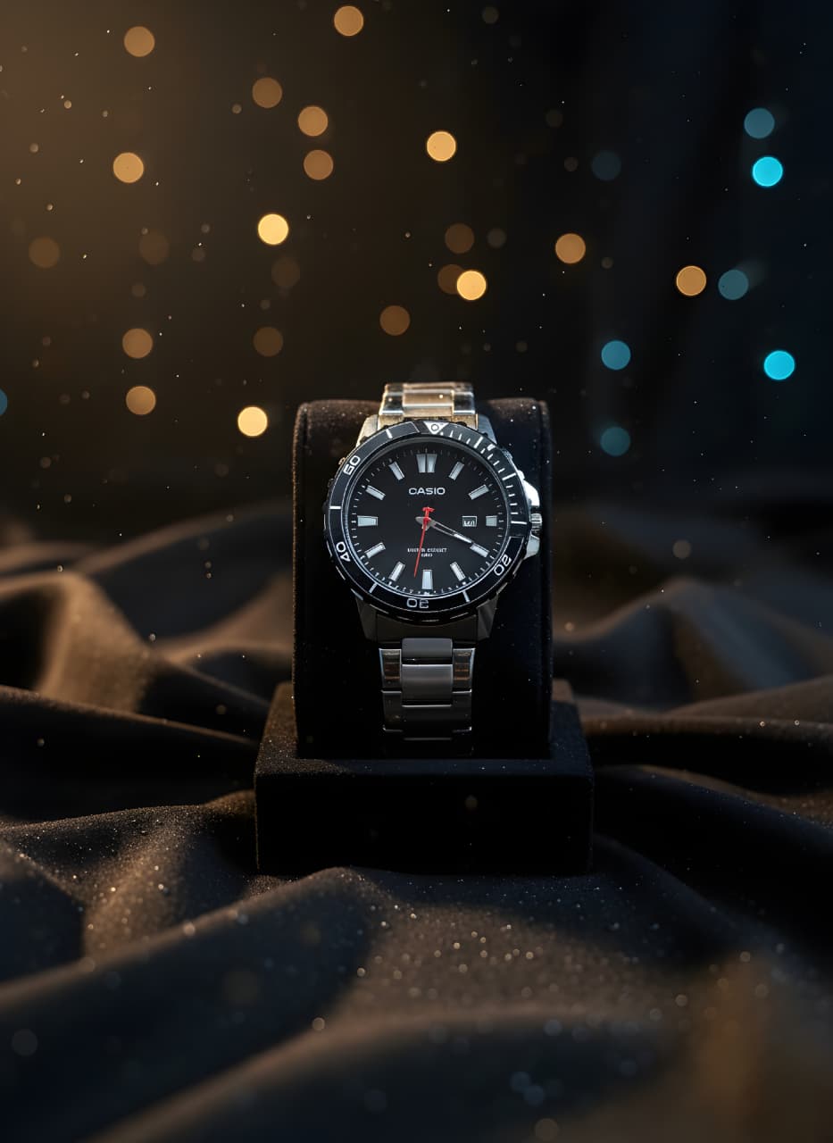 Casio Analog wristwatch