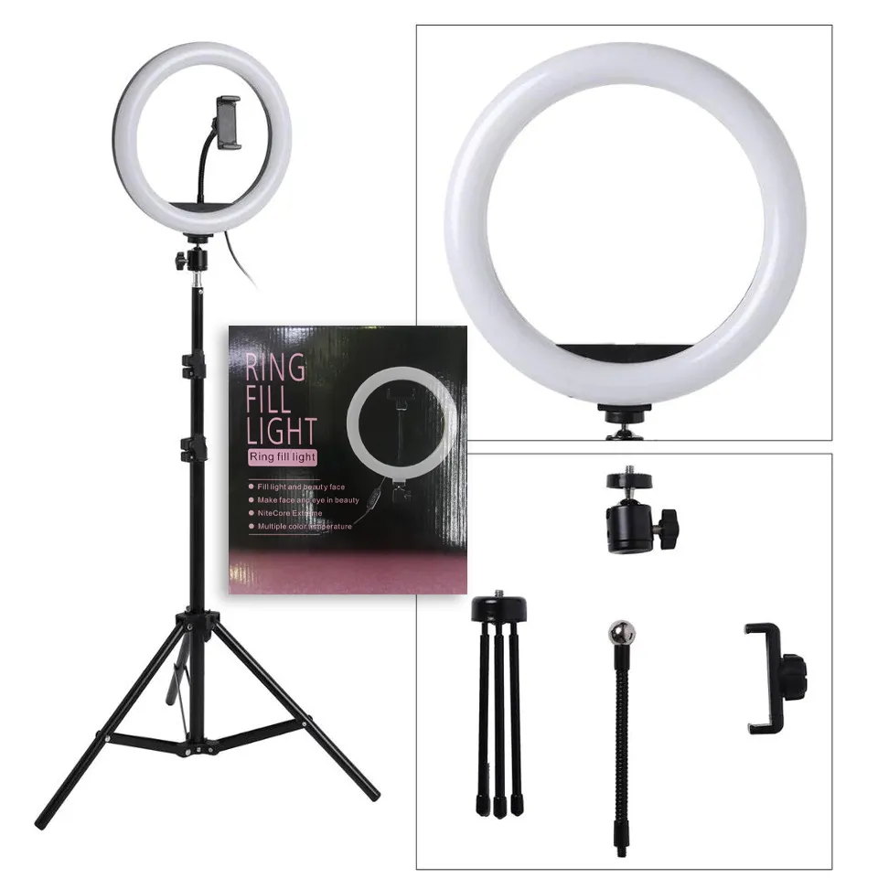 10 inch Ring Light Tripod Stand