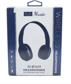 Recrsi NY666 Wireless Headset – Active Noise Isolation & Hi-Res Audio