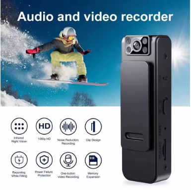 Mini Camera Video Audio Recorder HD 1080P