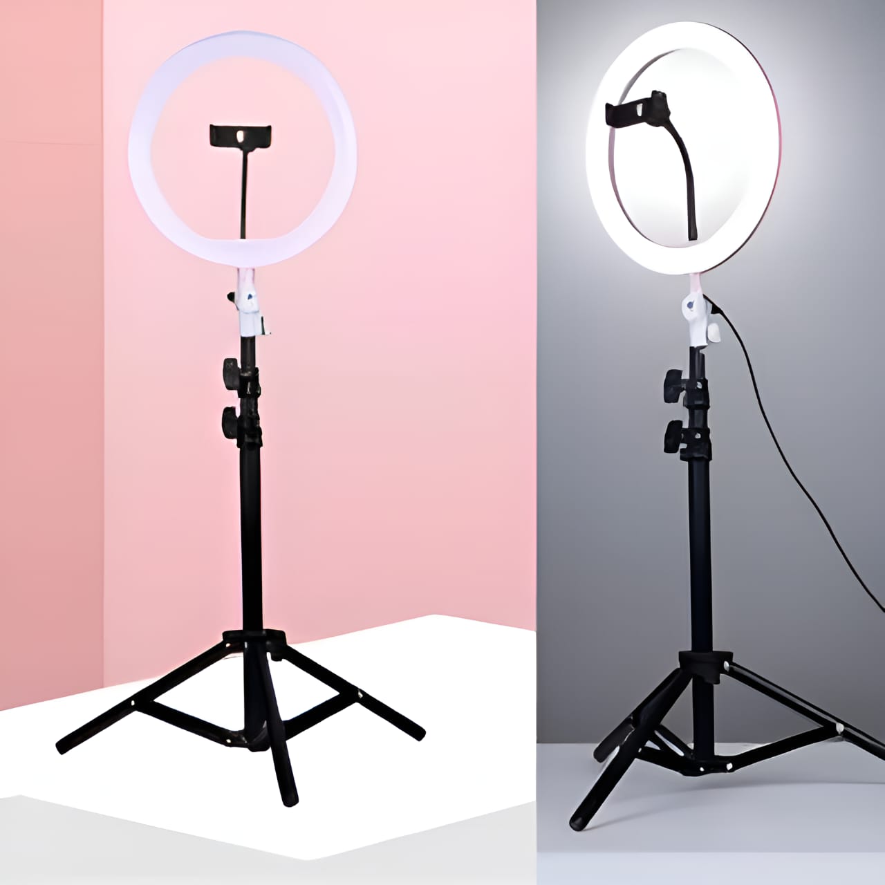 12 inch Selfie LED Ring Light with Tripod Stand ring lights with stand