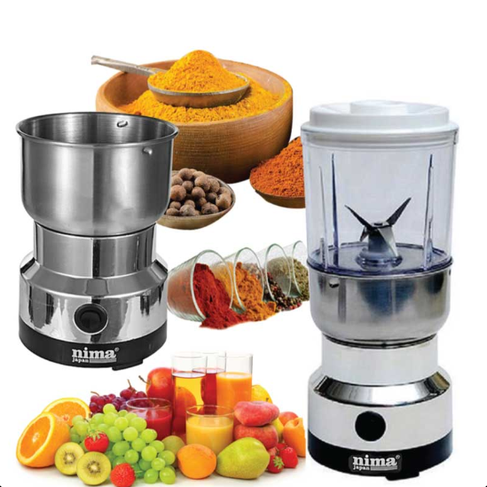 Nima 2-in-1 Electric Grinder & Juicer
