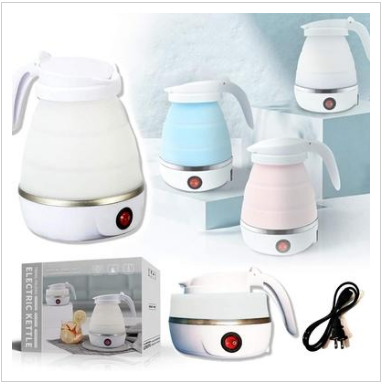 Travel Collapsible Or Foldable Electric Kettle